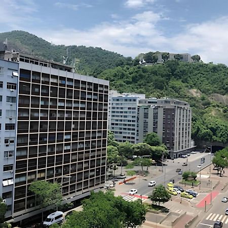 Apartamento Em Copacabana Com Vista Lateral Do Mar Rio de Janeiro Esterno foto