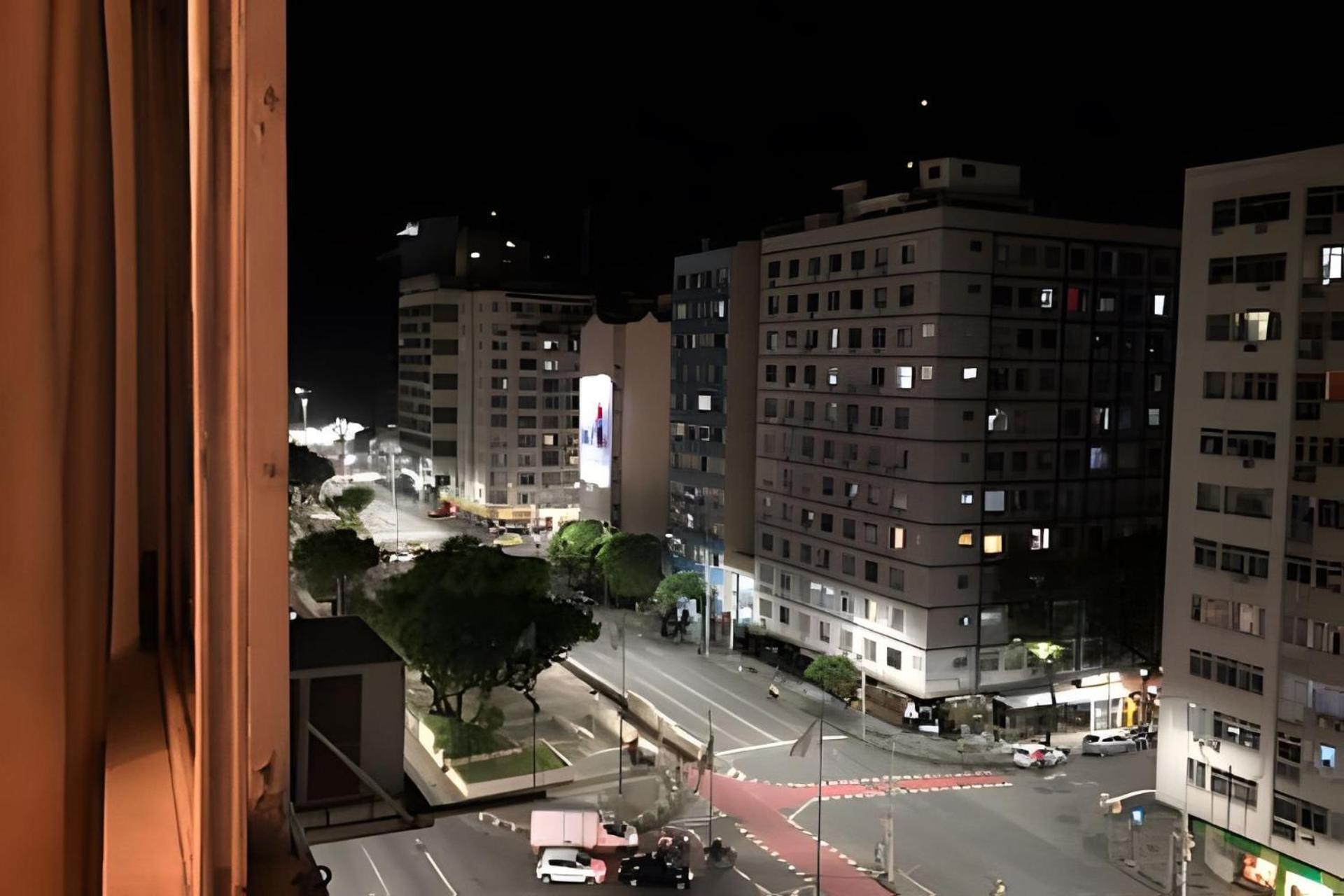 Apartamento Em Copacabana Com Vista Lateral Do Mar Rio de Janeiro Esterno foto