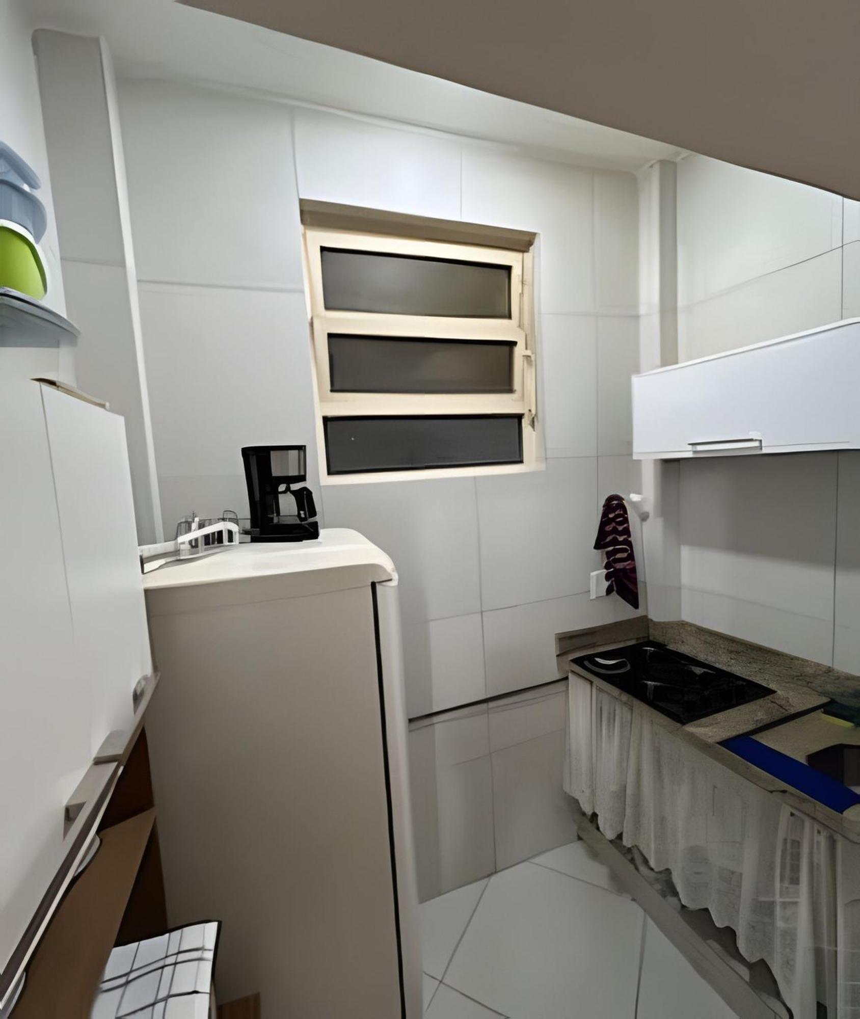 Apartamento Em Copacabana Com Vista Lateral Do Mar Rio de Janeiro Esterno foto